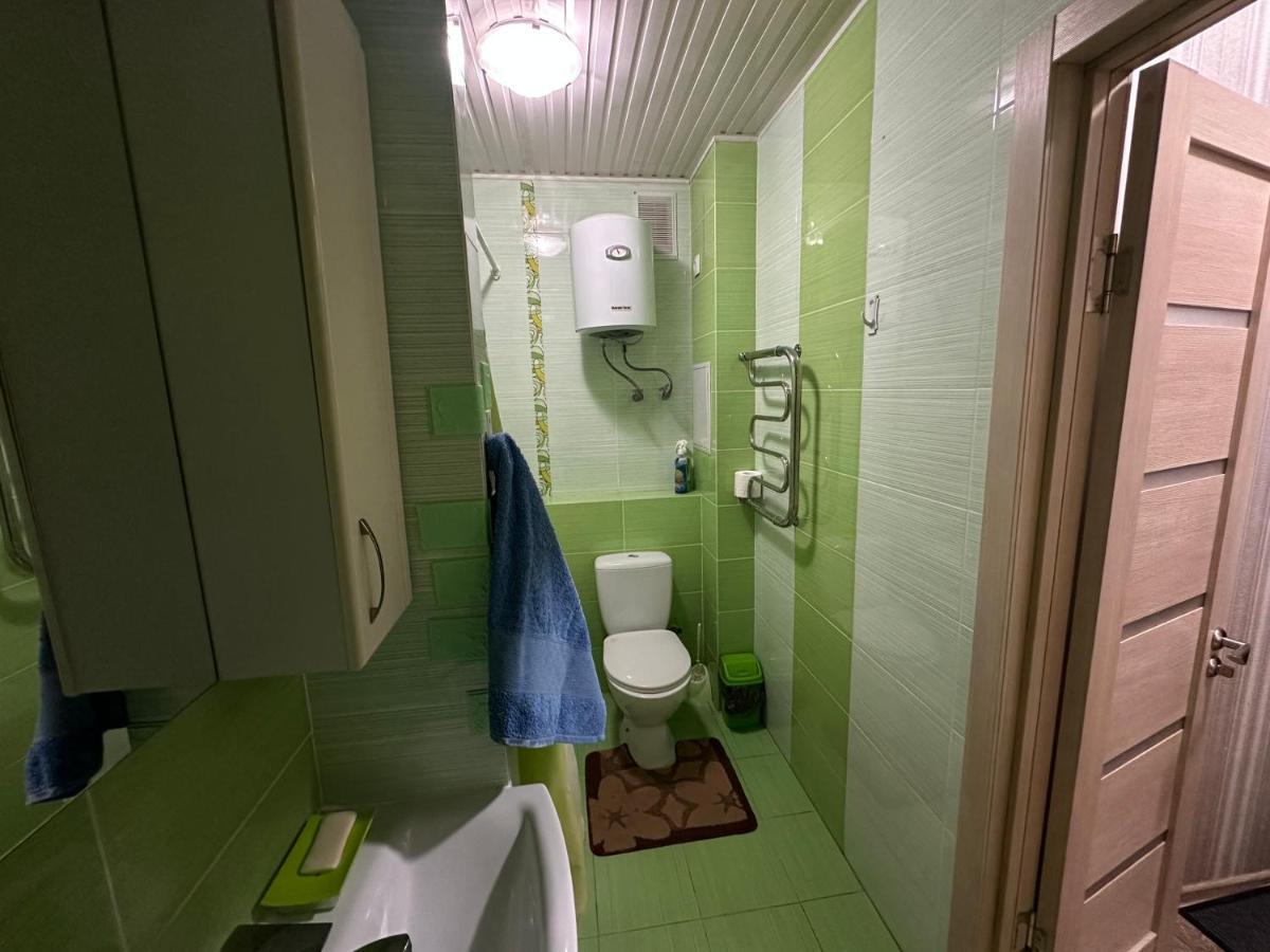 One-Room Apartment Opposite Almaty Airport Turksib Exterior photo