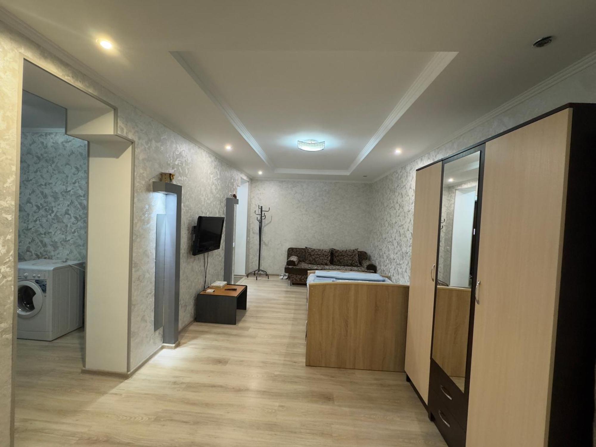 One-Room Apartment Opposite Almaty Airport Turksib Exterior photo